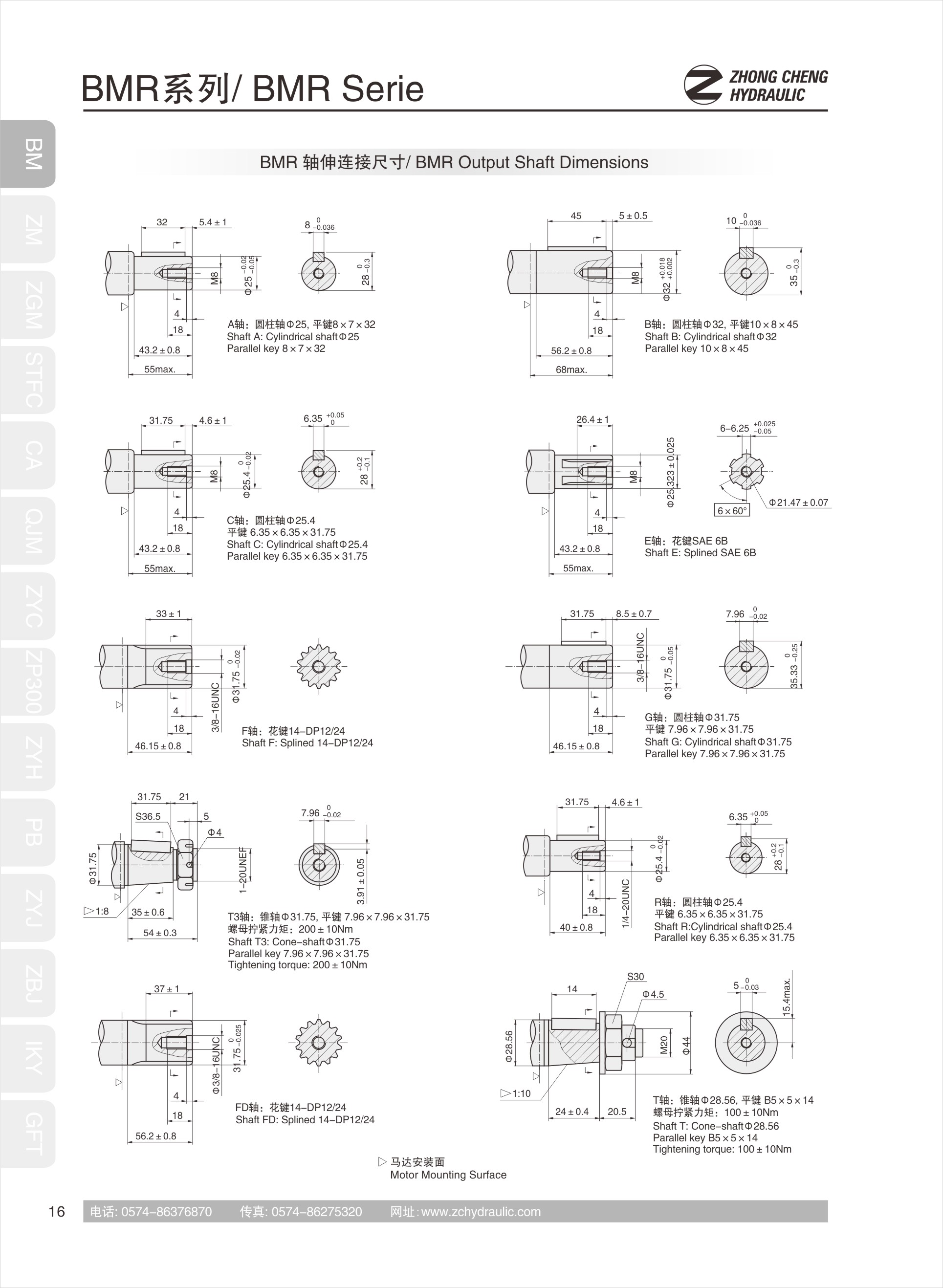 Hydraulic motorBMR(图4)