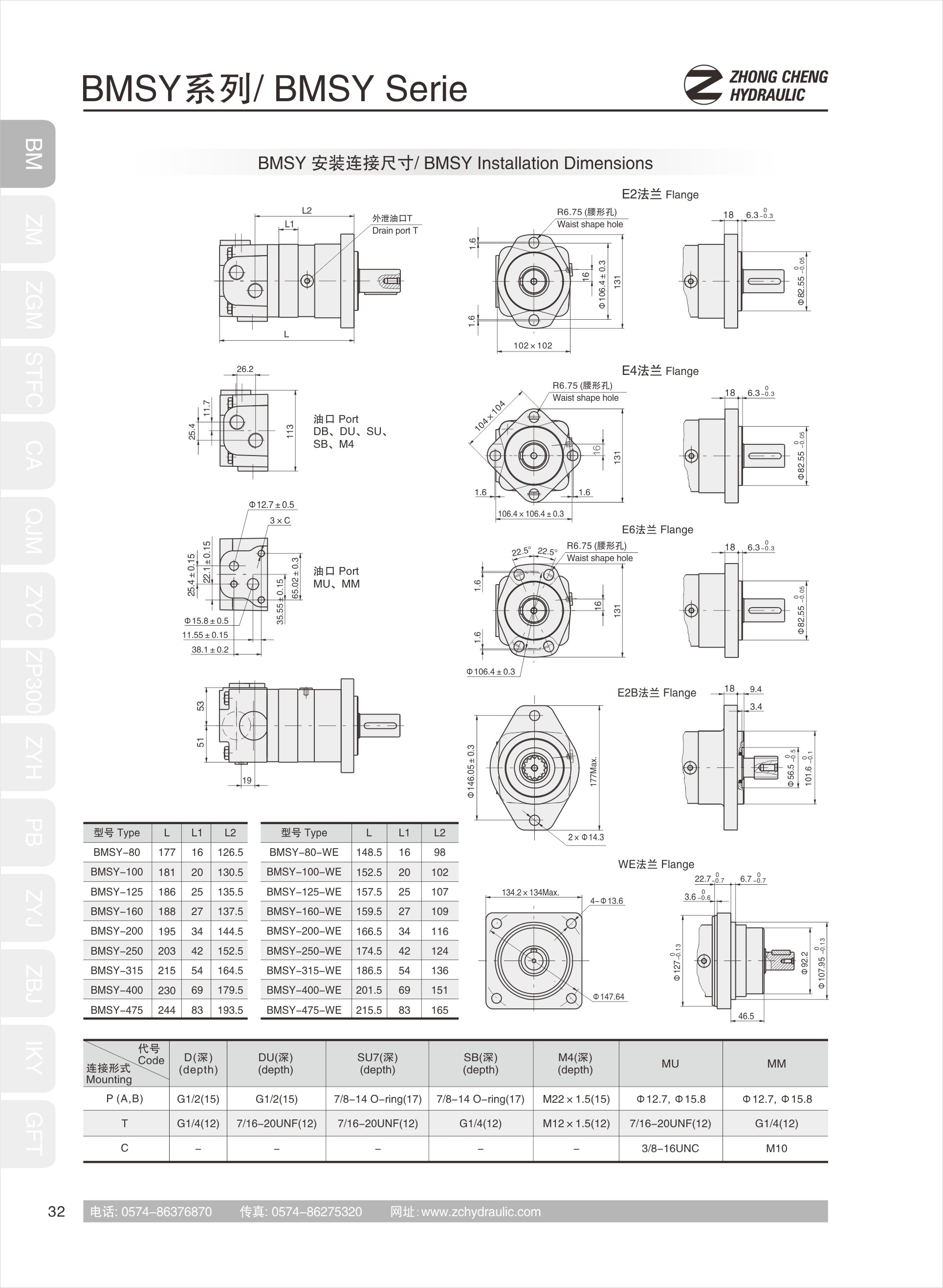 Hydraulic motorBMSY(图4)