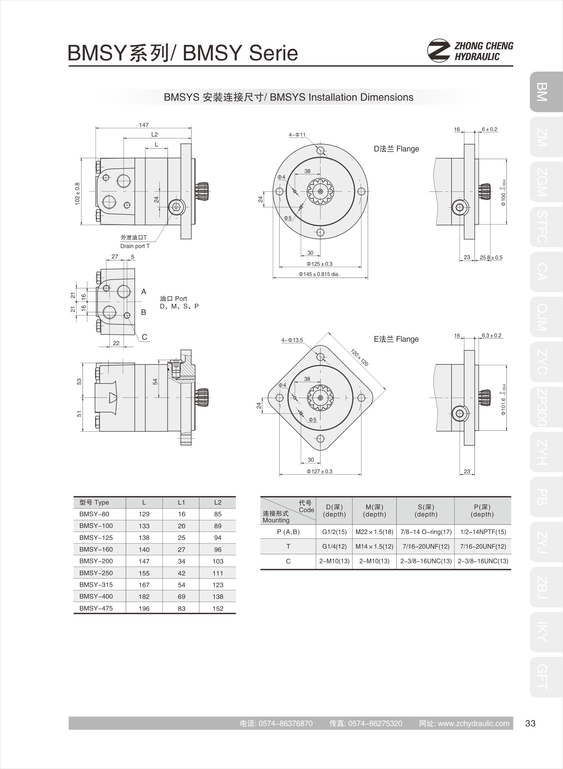 Hydraulic motorBMSY(图5)