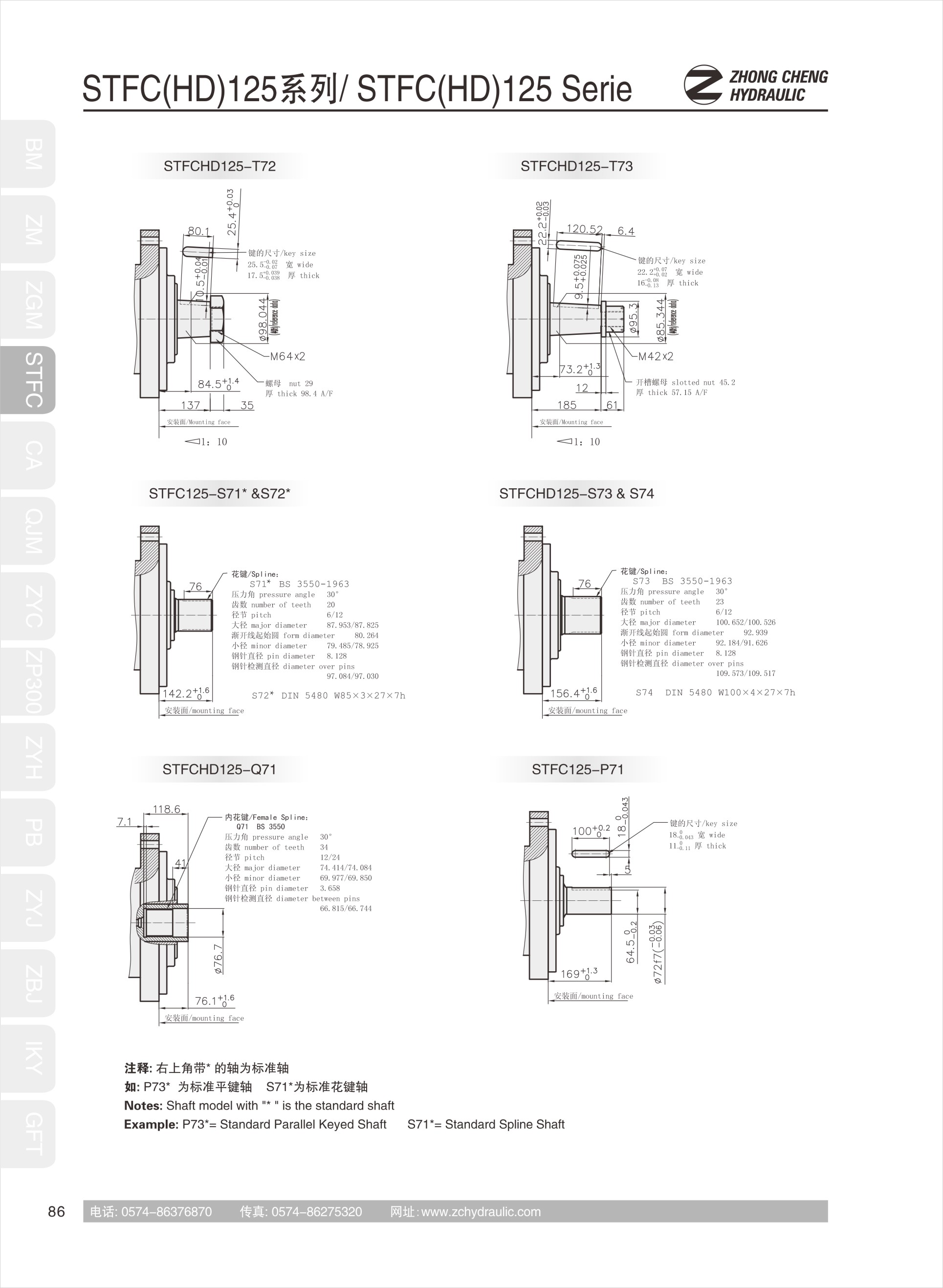 液压马达STFC080(图6)