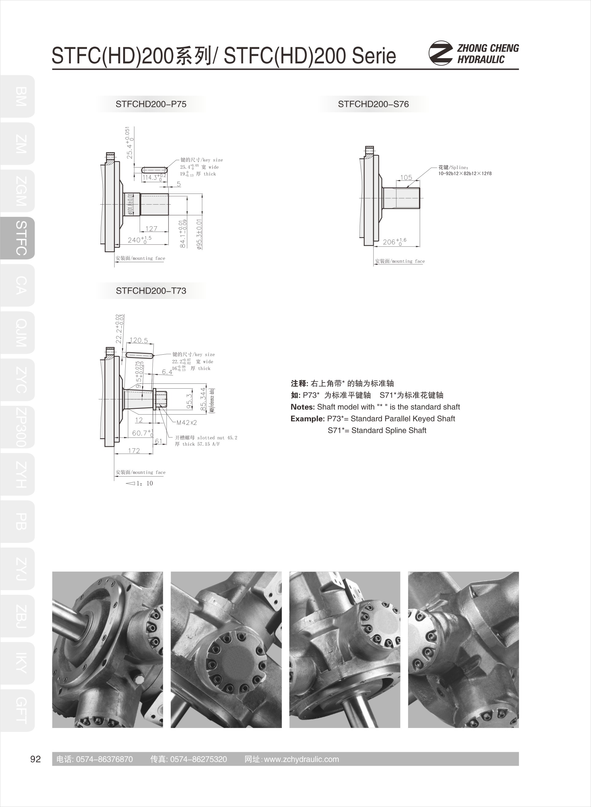 Hydraulic motorSTFC080(图12)