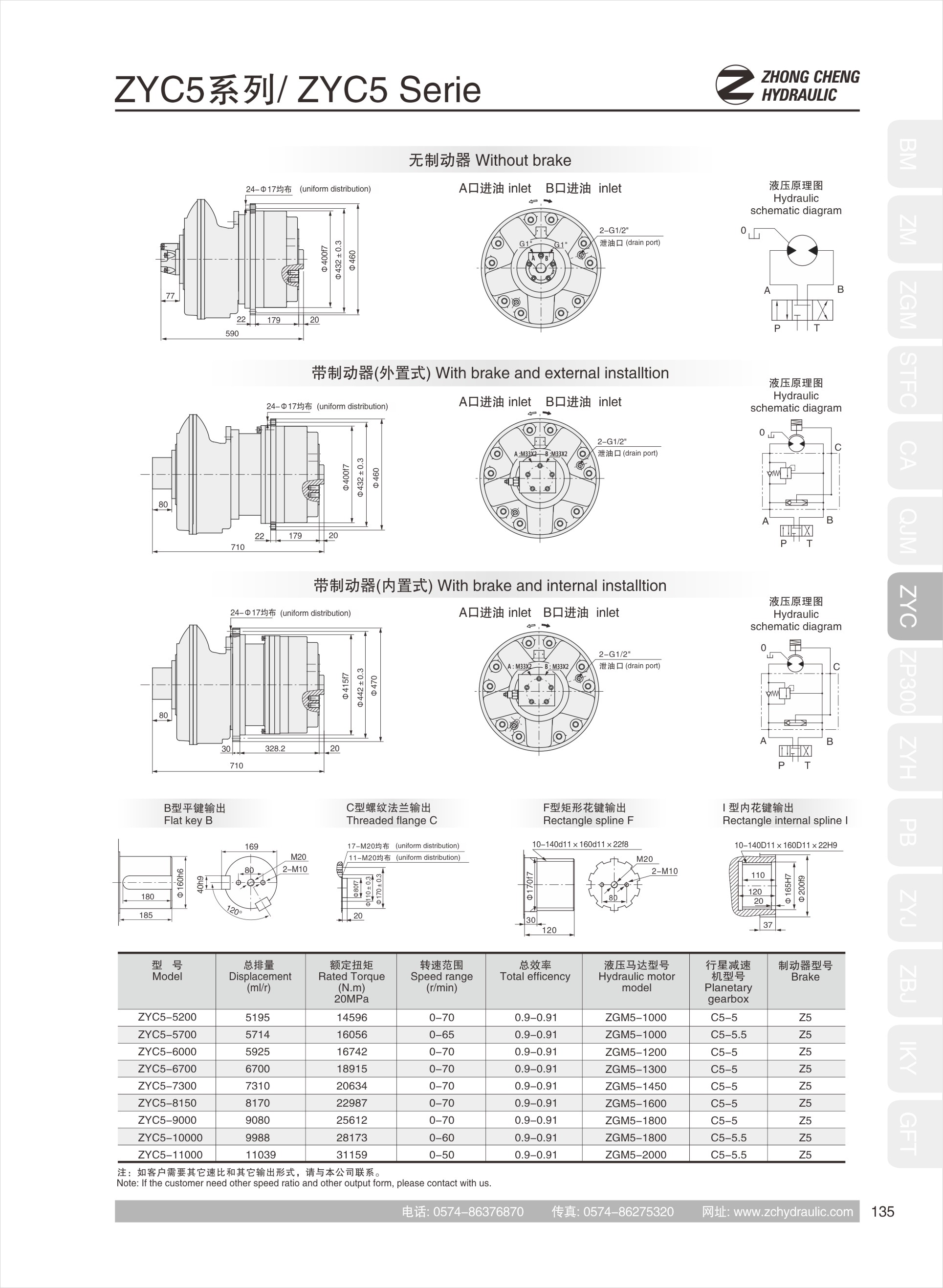 Hydraulic transmission(图1)