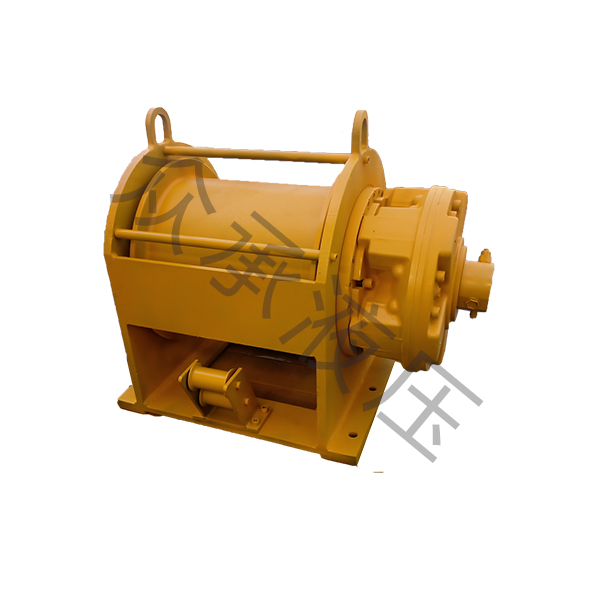 Hydraulic winch