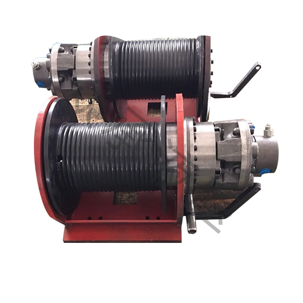 Hydraulic winch